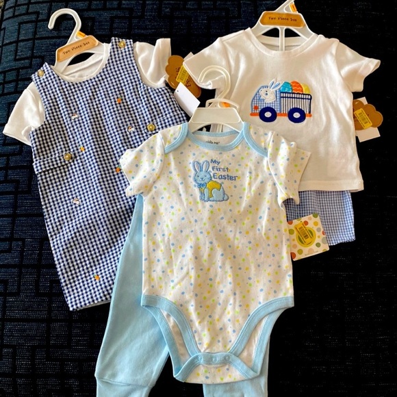 Baby Essentials Other - NWT Boys Easter Outfits